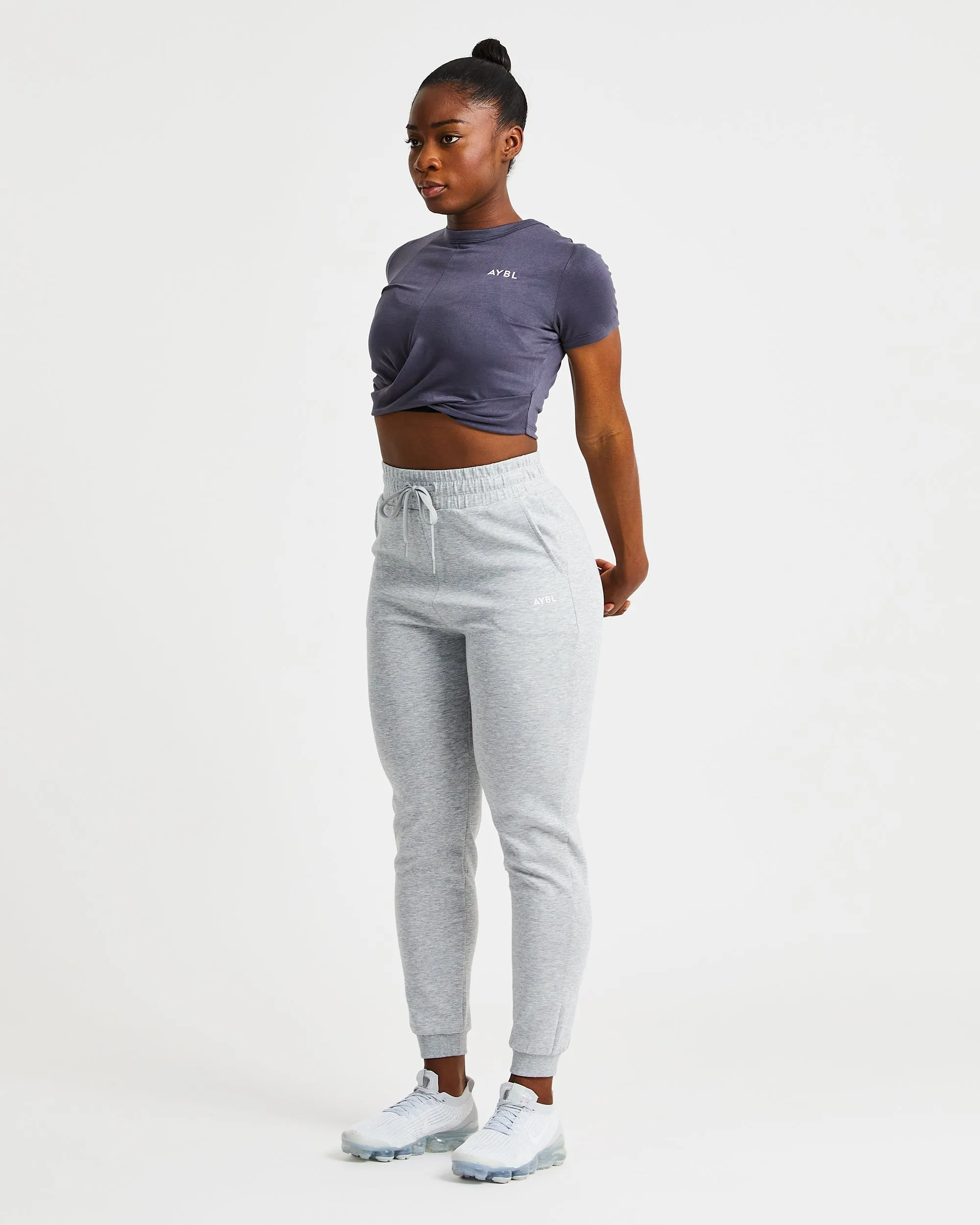 Element Twist Top - Charcoal sold by AYBL product image thumbnail 5