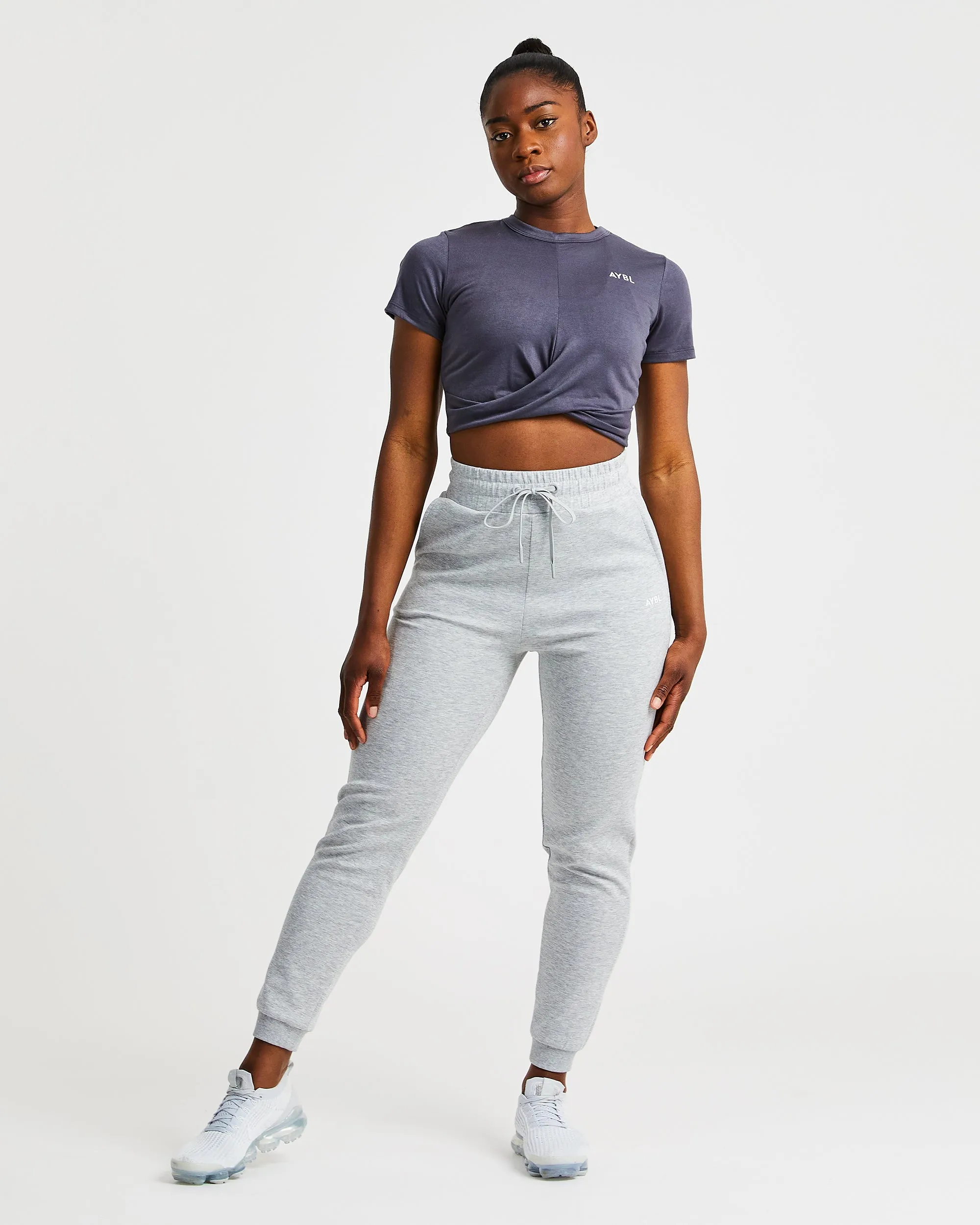 Element Twist Top - Charcoal sold by AYBL product image thumbnail 3