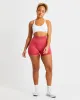 Essential Seamless Strappy Sports Bra - White sold by AYBL