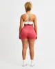 Essential Seamless Strappy Sports Bra - White sold by AYBL