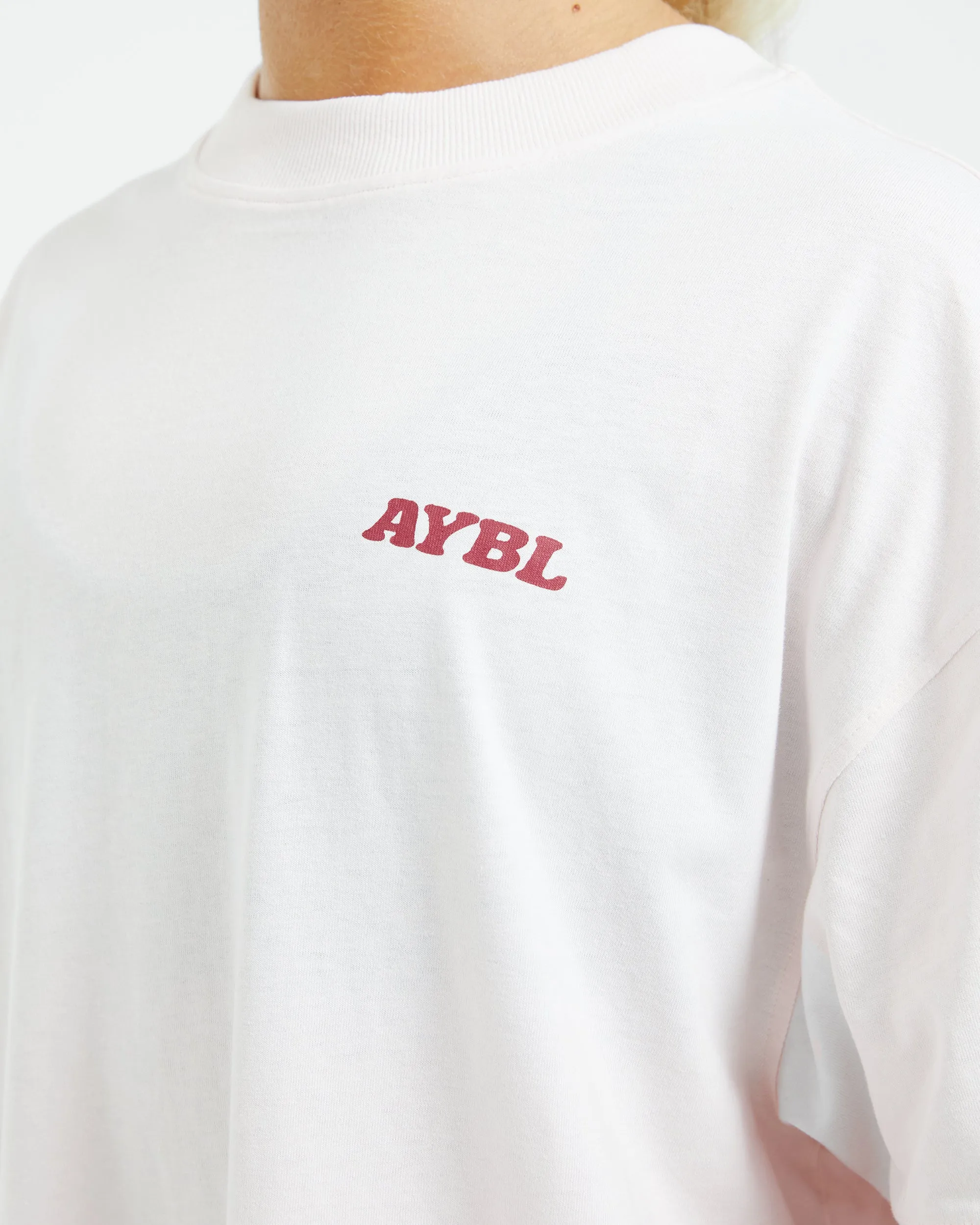 Stronger You Oversized T Shirt - Pink sold by AYBL product image thumbnail 5