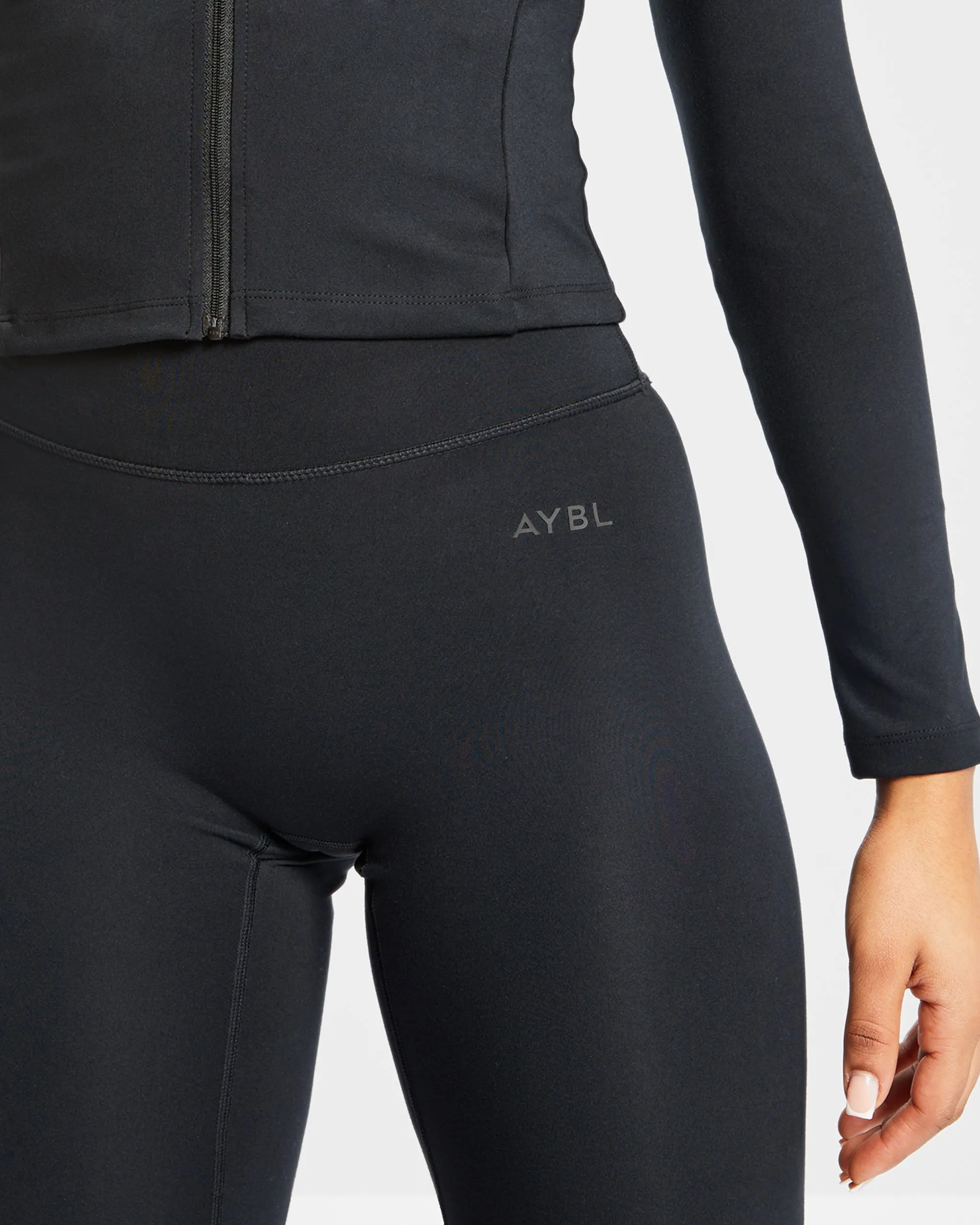 Staple Leggings - Black sold by AYBL product image thumbnail 5