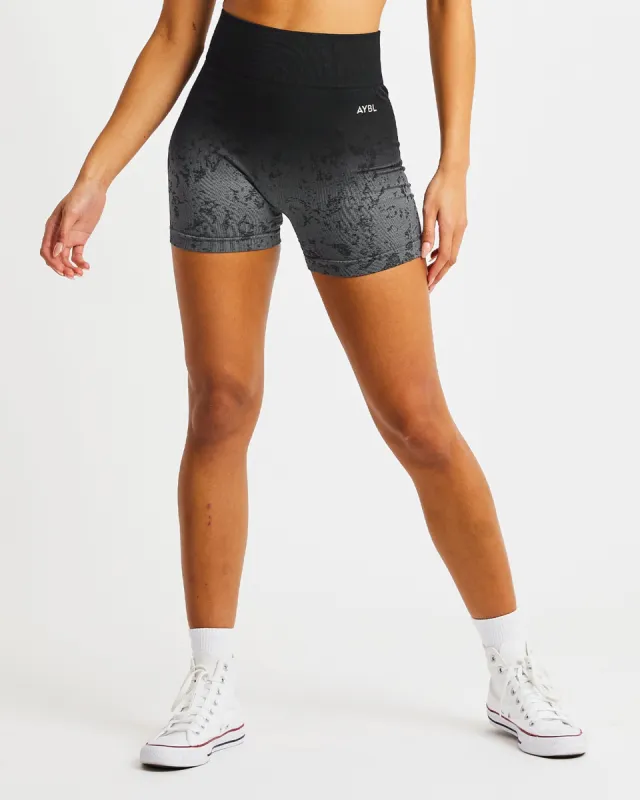 Flare Seamless Shorts - Black sold by AYBL