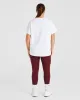 Athletics 18 Oversized T Shirt - White sold by AYBL