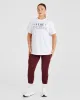 Athletics 18 Oversized T Shirt - White sold by AYBL