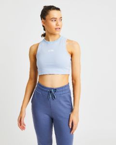Training Crop Vest - Baby Blue sold by AYBL