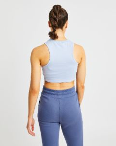 Training Crop Vest - Baby Blue sold by AYBL