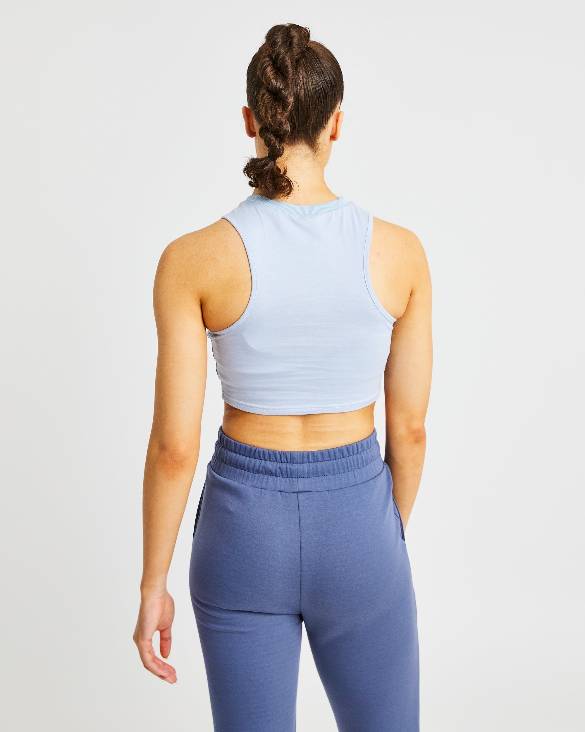 Training Crop Vest - Baby Blue sold by AYBL product image thumbnail 2