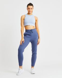 Training Crop Vest - Baby Blue sold by AYBL