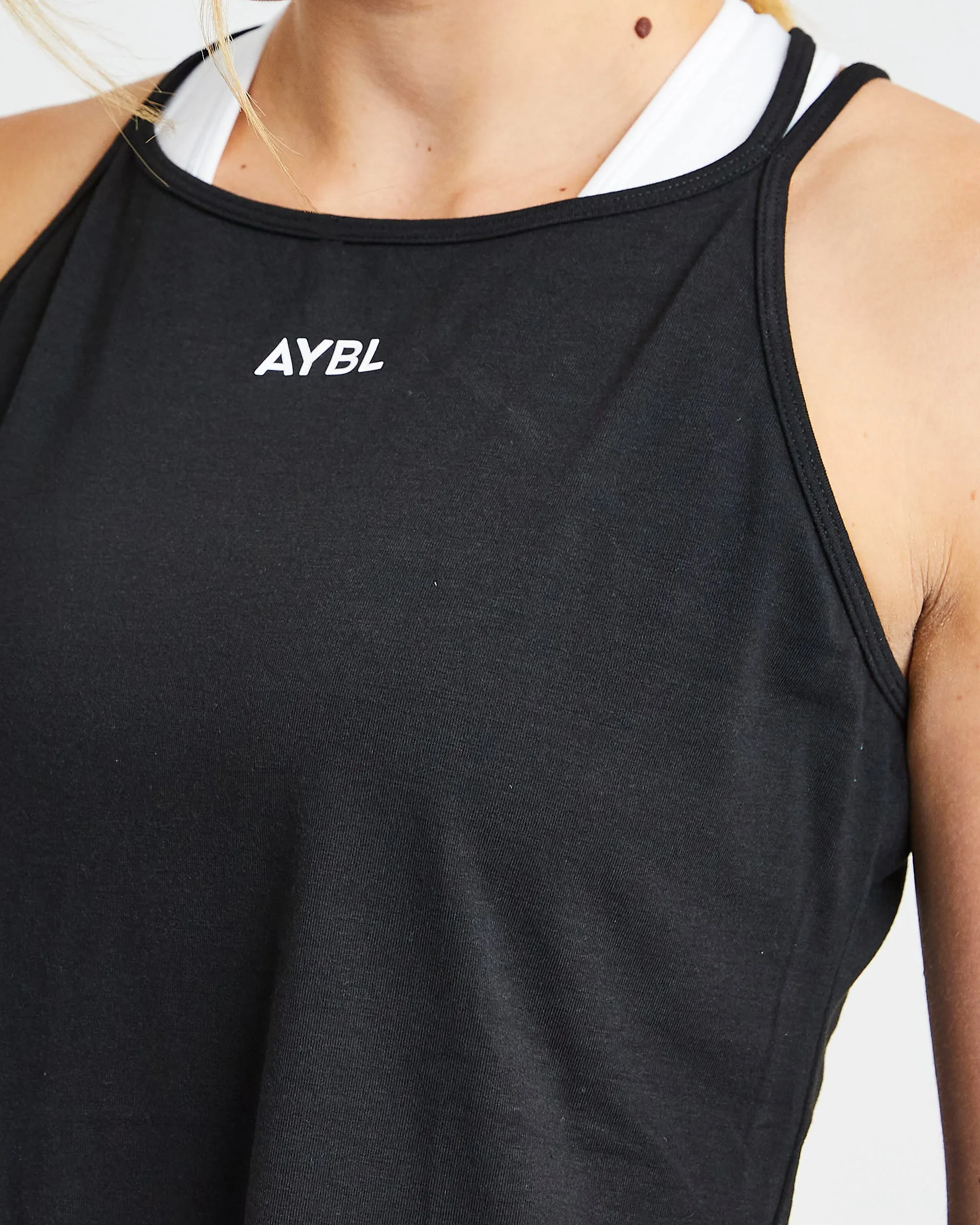 Strive Strappy Vest - Black sold by AYBL product image thumbnail 5