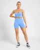 Empower Seamless Sports Bra - Spring Blue Marl sold by AYBL
