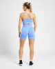 Empower Seamless Sports Bra - Spring Blue Marl sold by AYBL