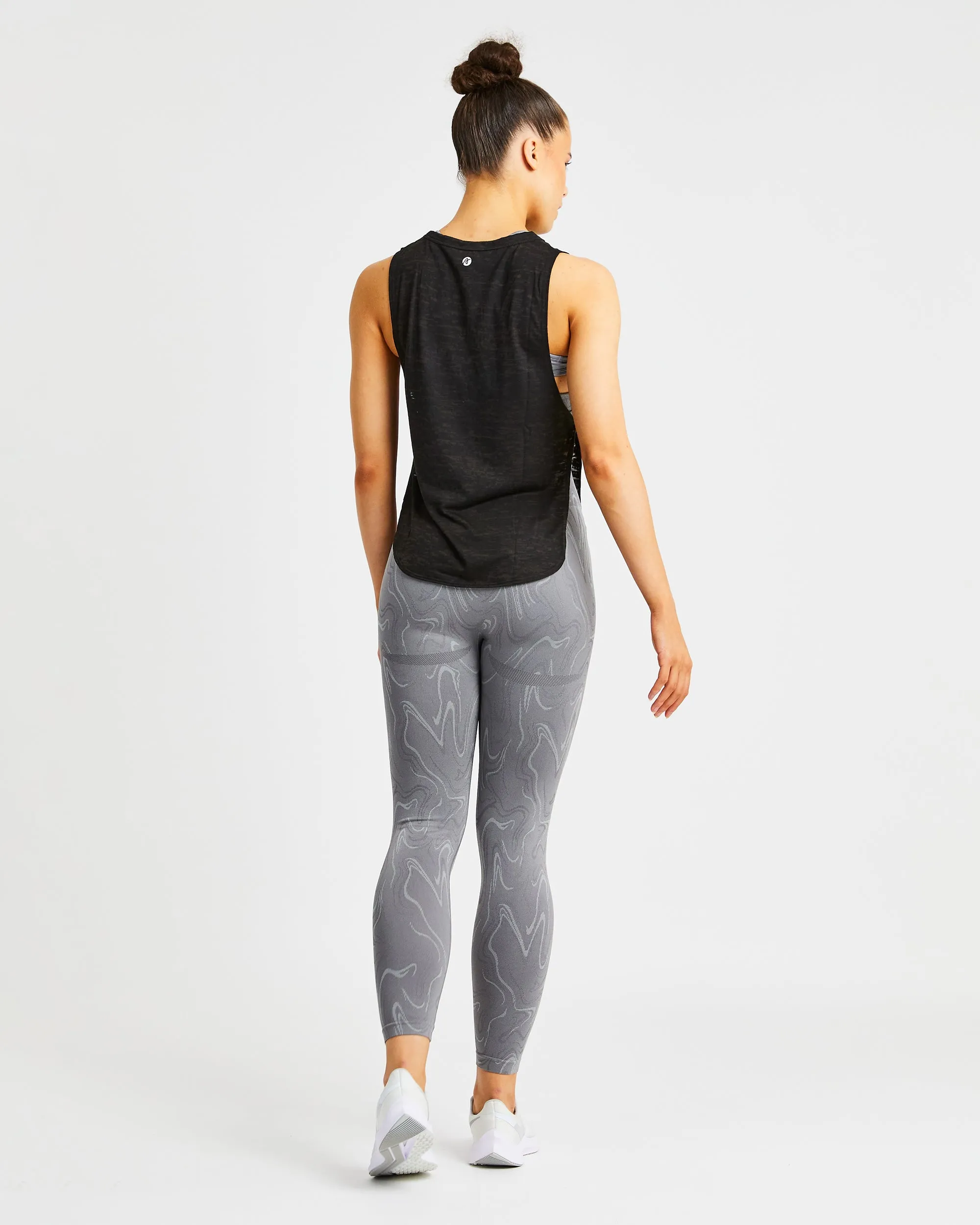 Velocity Twist Vest - Black sold by AYBL product image thumbnail 4