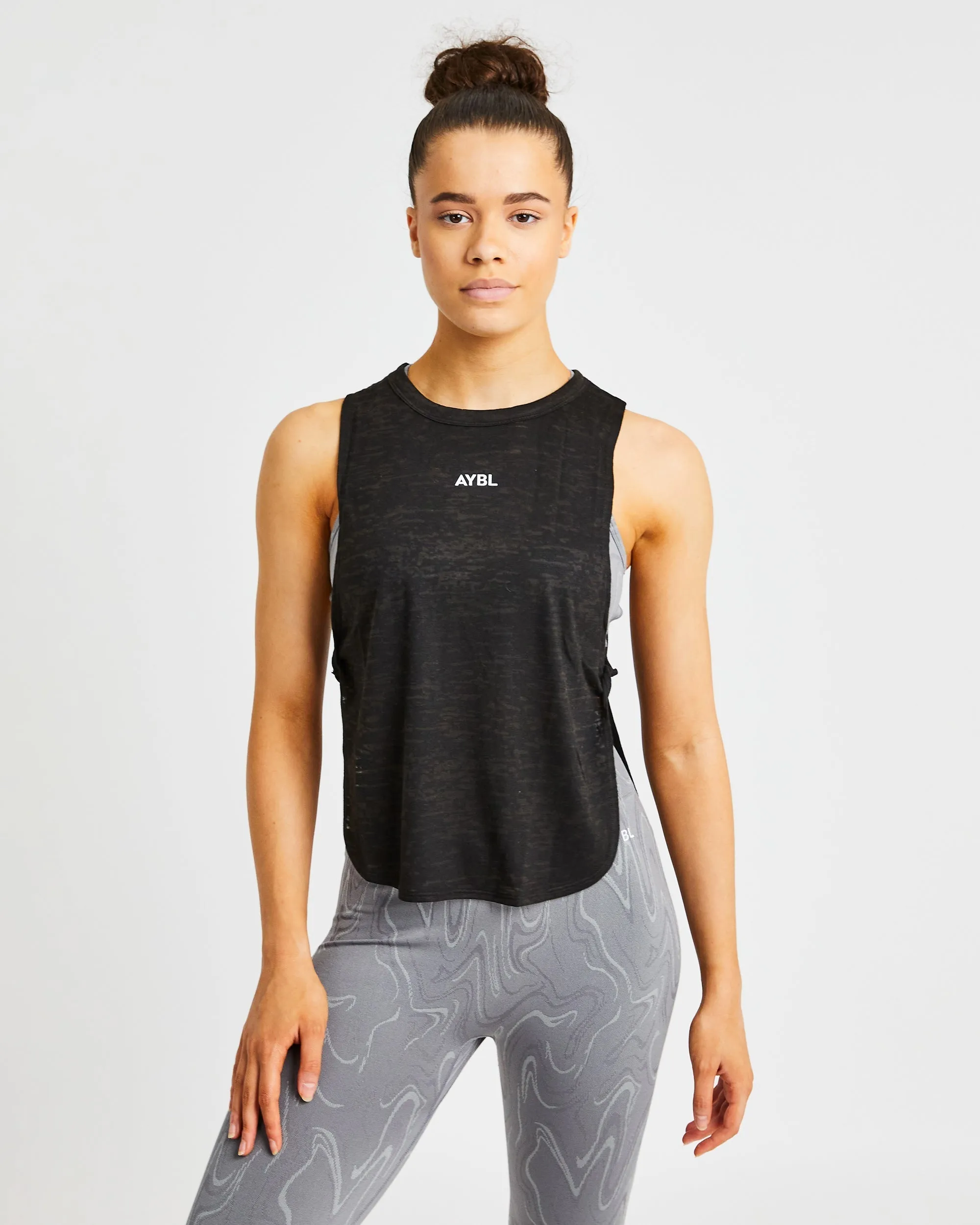 Velocity Twist Vest - Black sold by AYBL