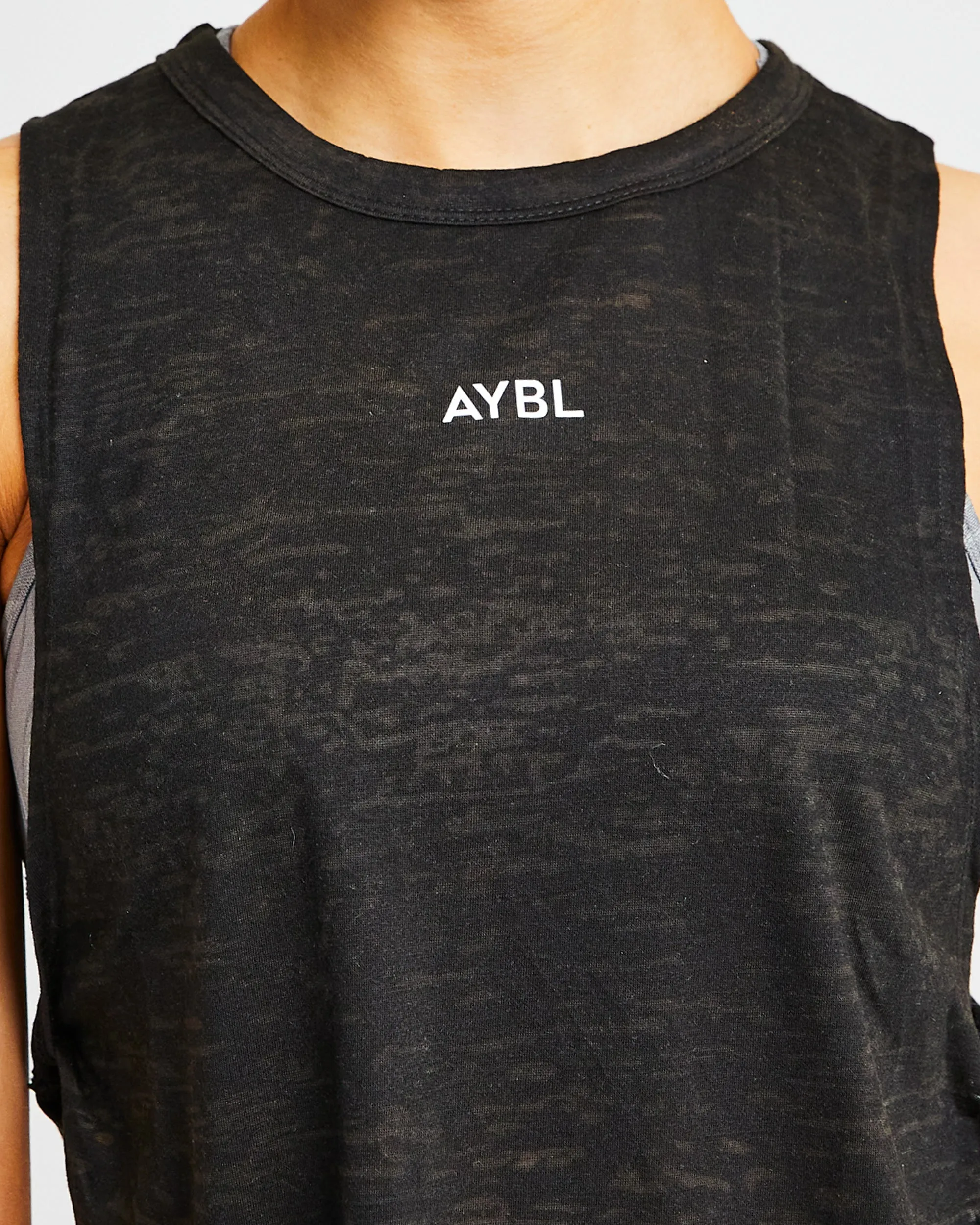 Velocity Twist Vest - Black sold by AYBL product image thumbnail 5