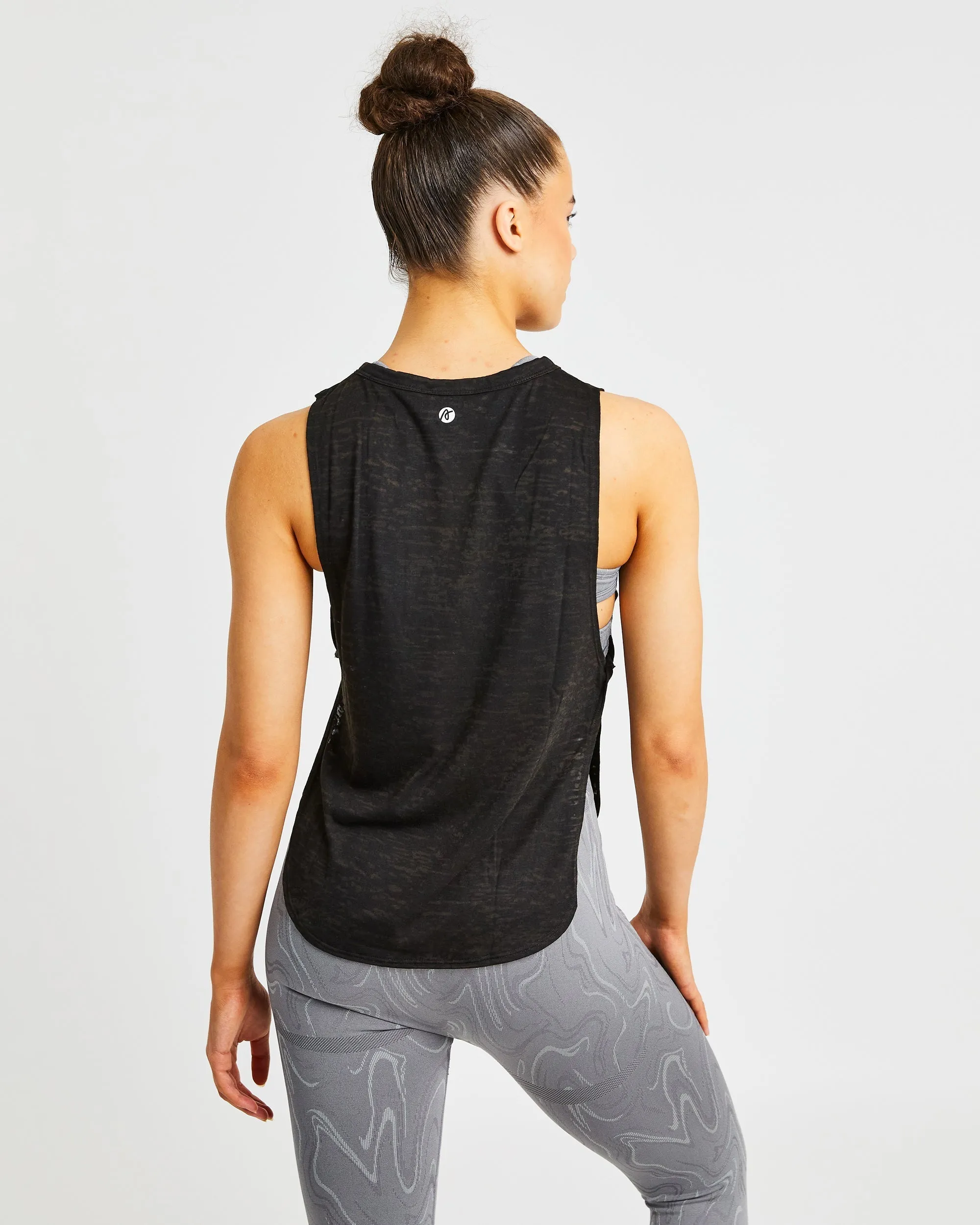 Velocity Twist Vest - Black sold by AYBL product image thumbnail 2