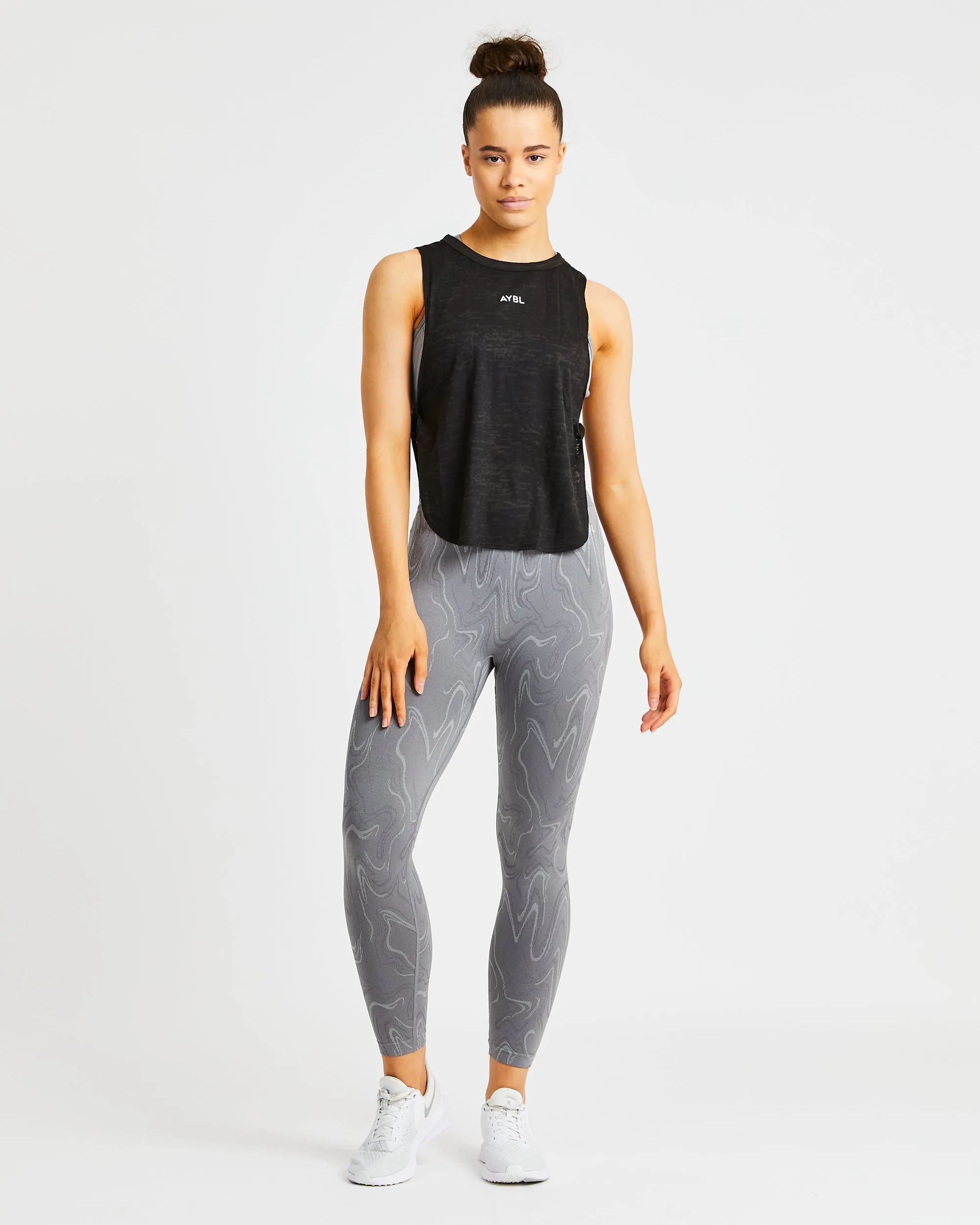 Velocity Twist Vest - Black sold by AYBL product image thumbnail 3