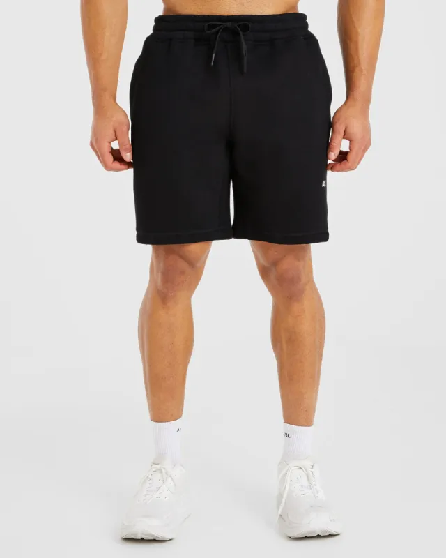 Essential 7" Shorts - Black sold by AYBL