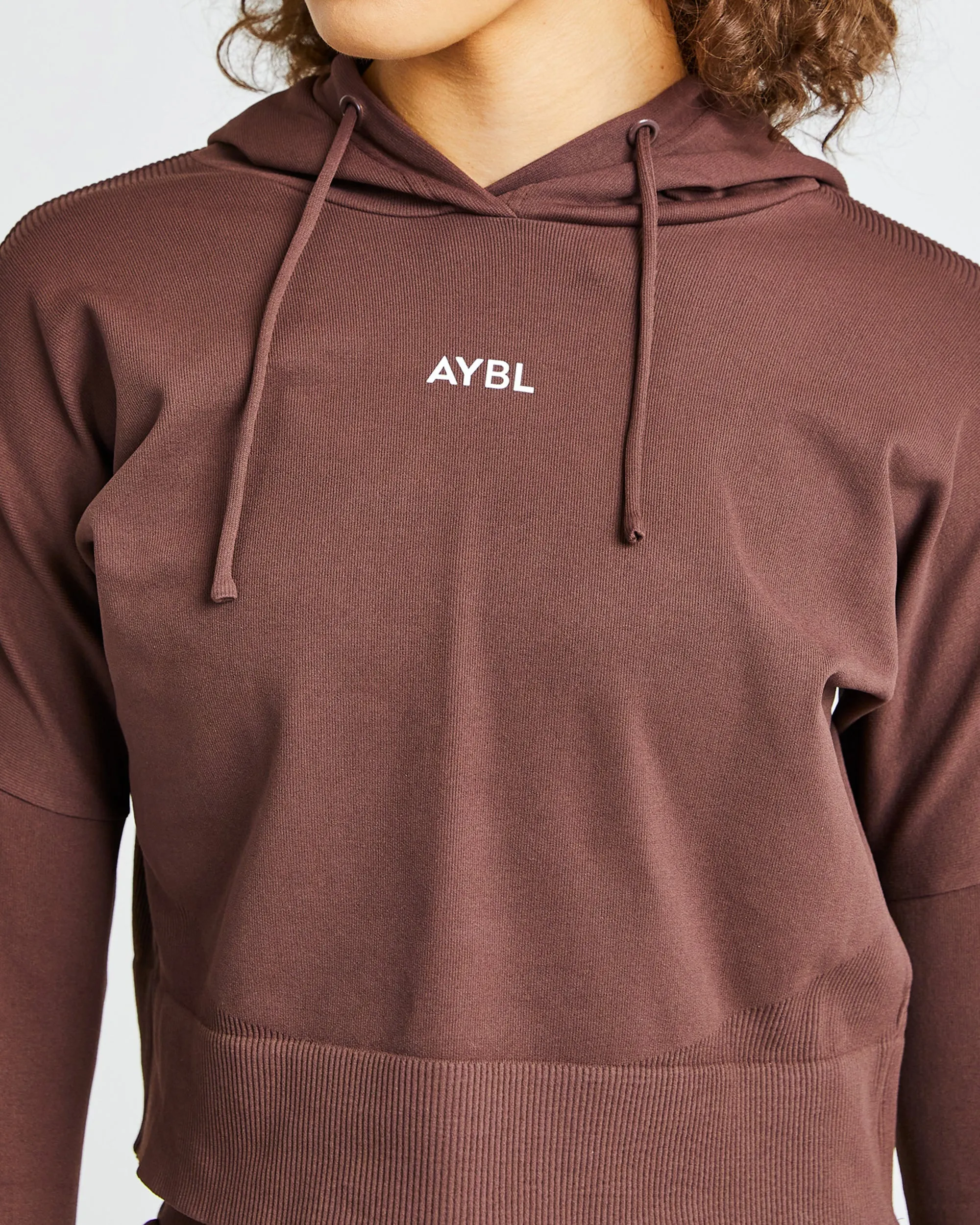 Recovery Hoodie - Chocolate Brown sold by AYBL product image thumbnail 5