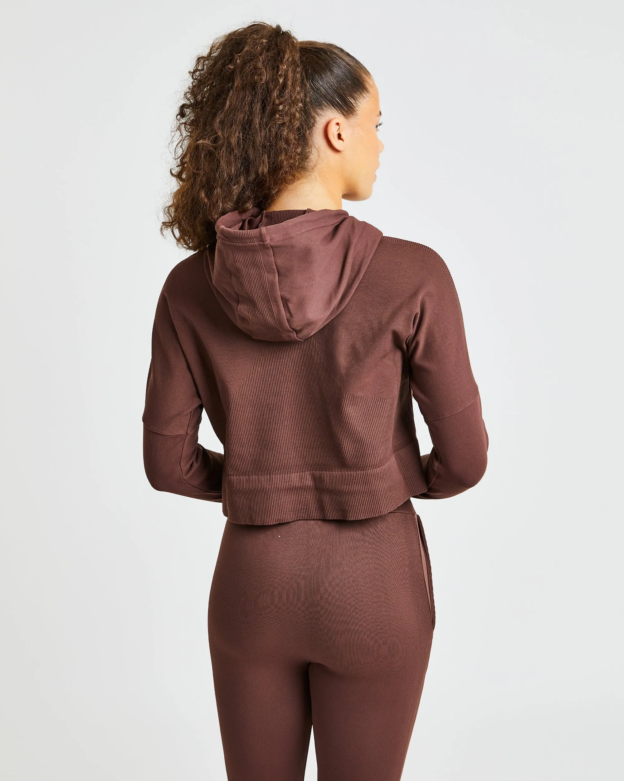 Recovery Hoodie - Chocolate Brown sold by AYBL product image thumbnail 2