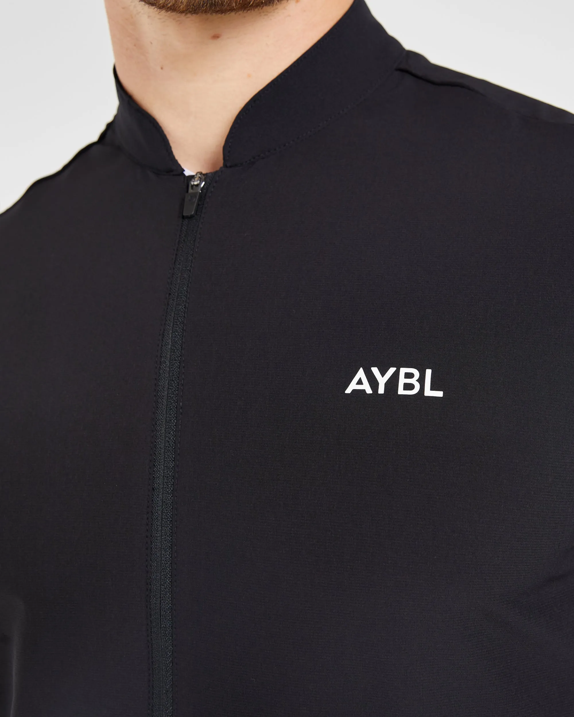 Performance Lightweight Windbreaker - Black sold by AYBL product image thumbnail 4