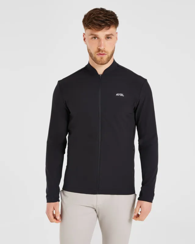 Performance Lightweight Windbreaker - Black sold by AYBL