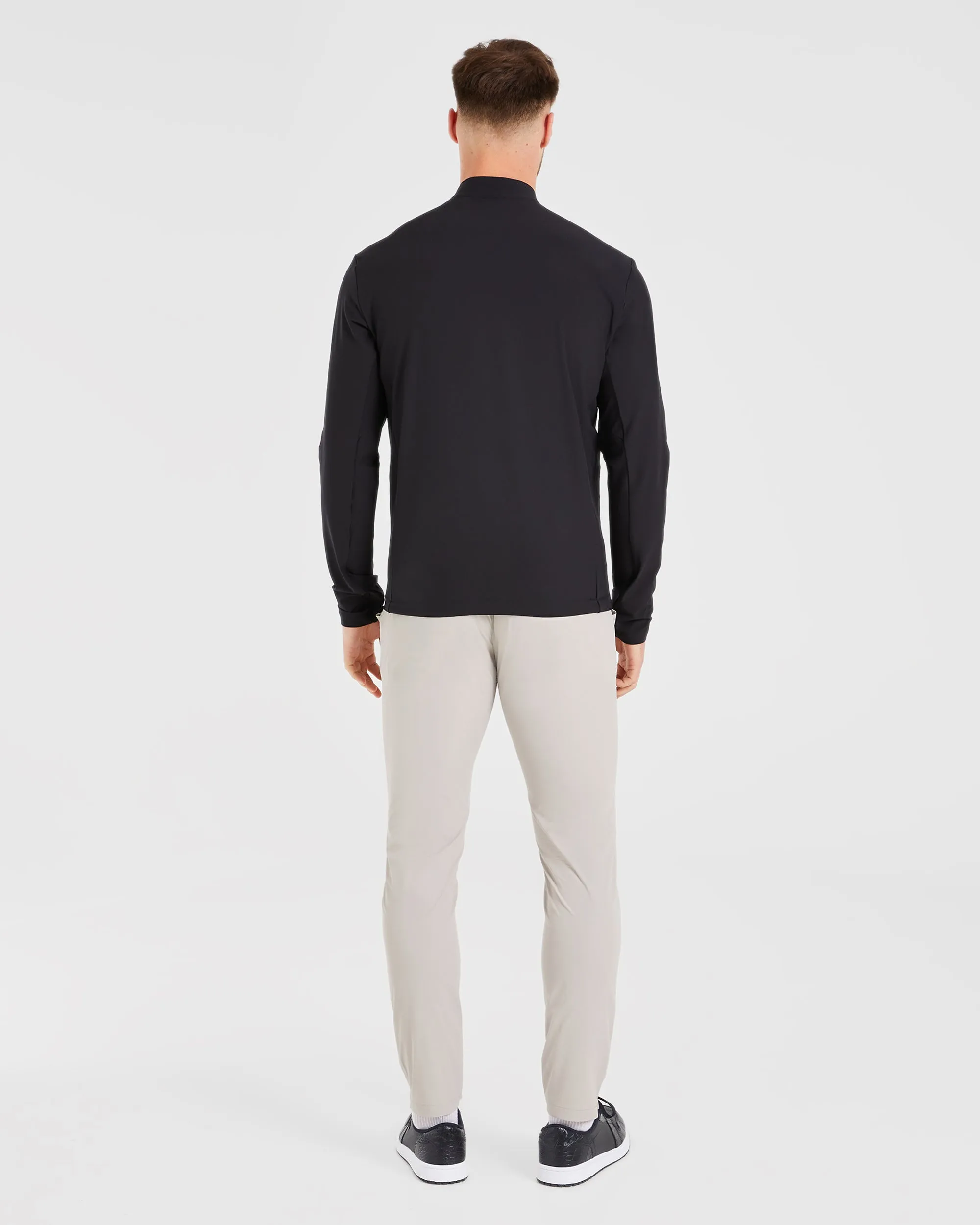 Performance Lightweight Windbreaker - Black sold by AYBL product image thumbnail 5