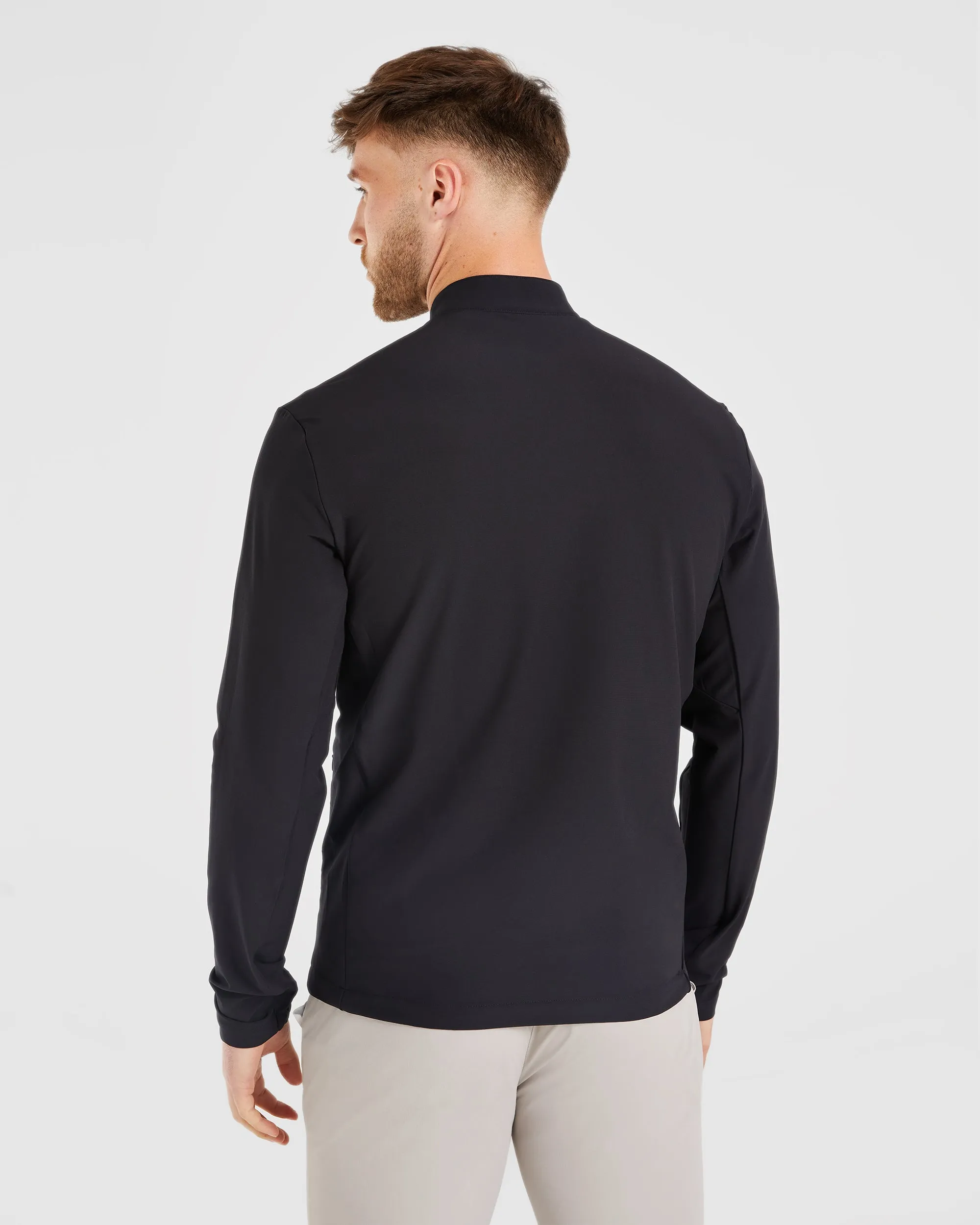 Performance Lightweight Windbreaker - Black sold by AYBL product image thumbnail 2