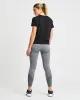 Boxy T Shirt - Black sold by AYBL
