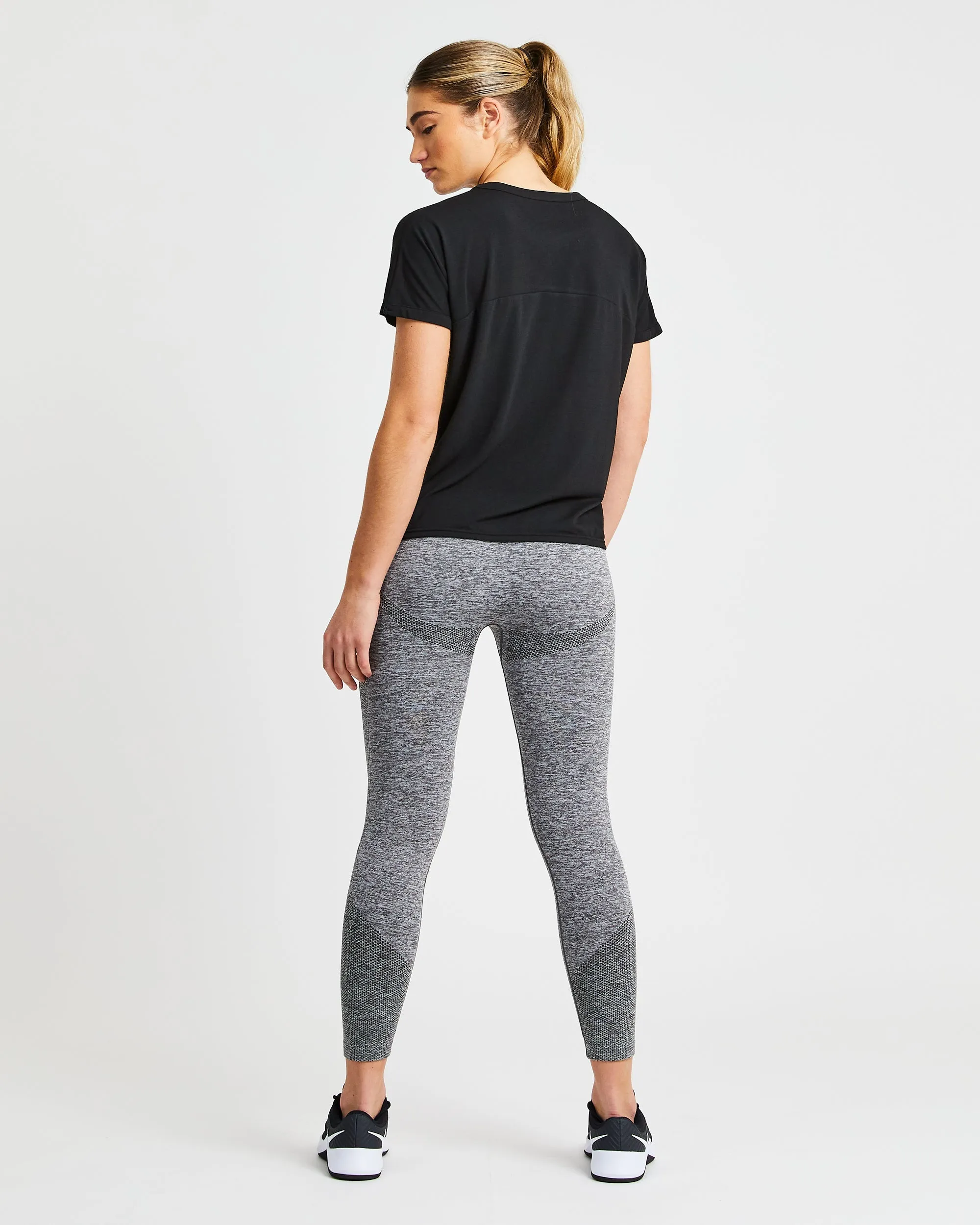 Boxy T Shirt - Black sold by AYBL product image thumbnail 4