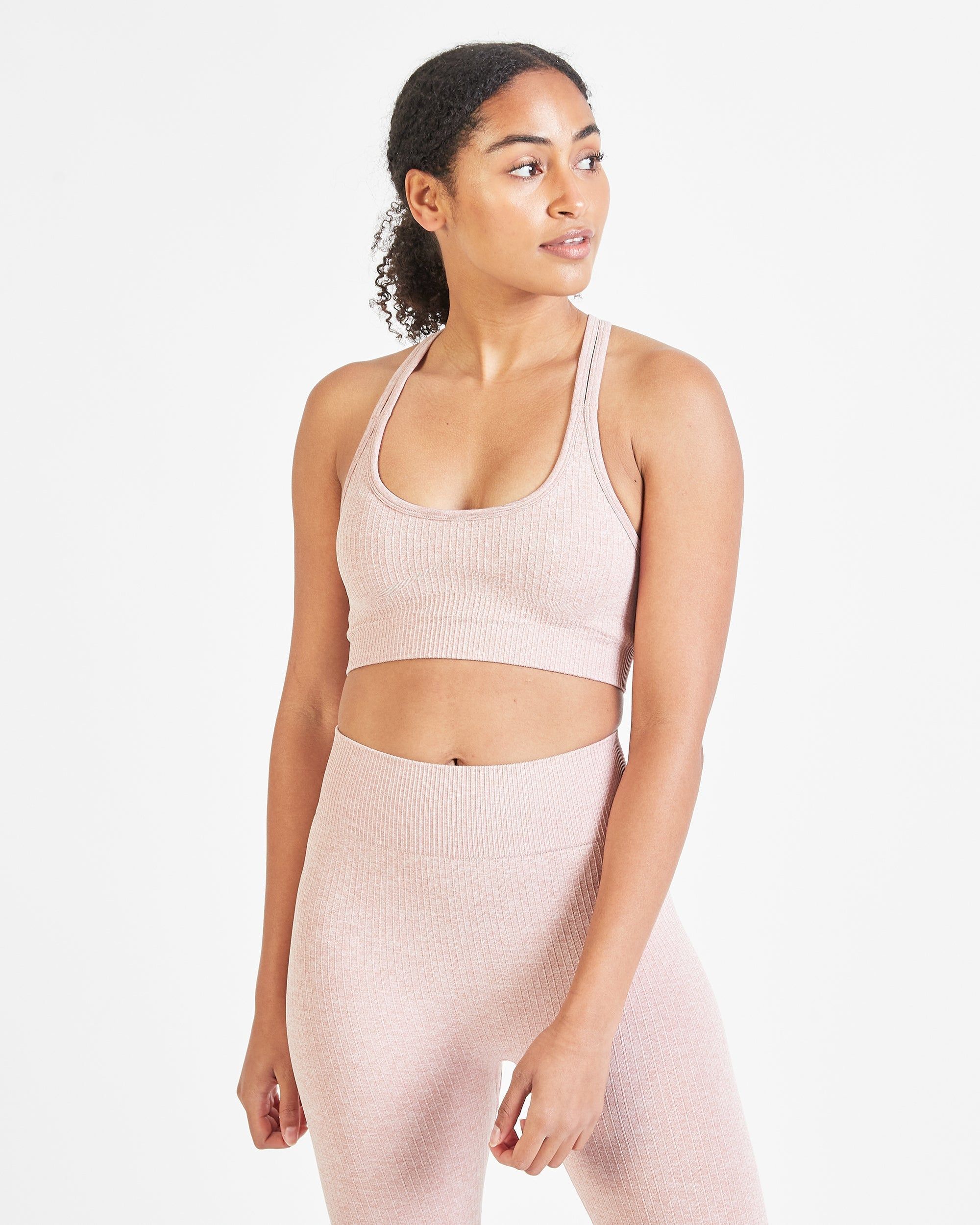 Recharge Seamless Sports Bra - Pink sold by AYBL