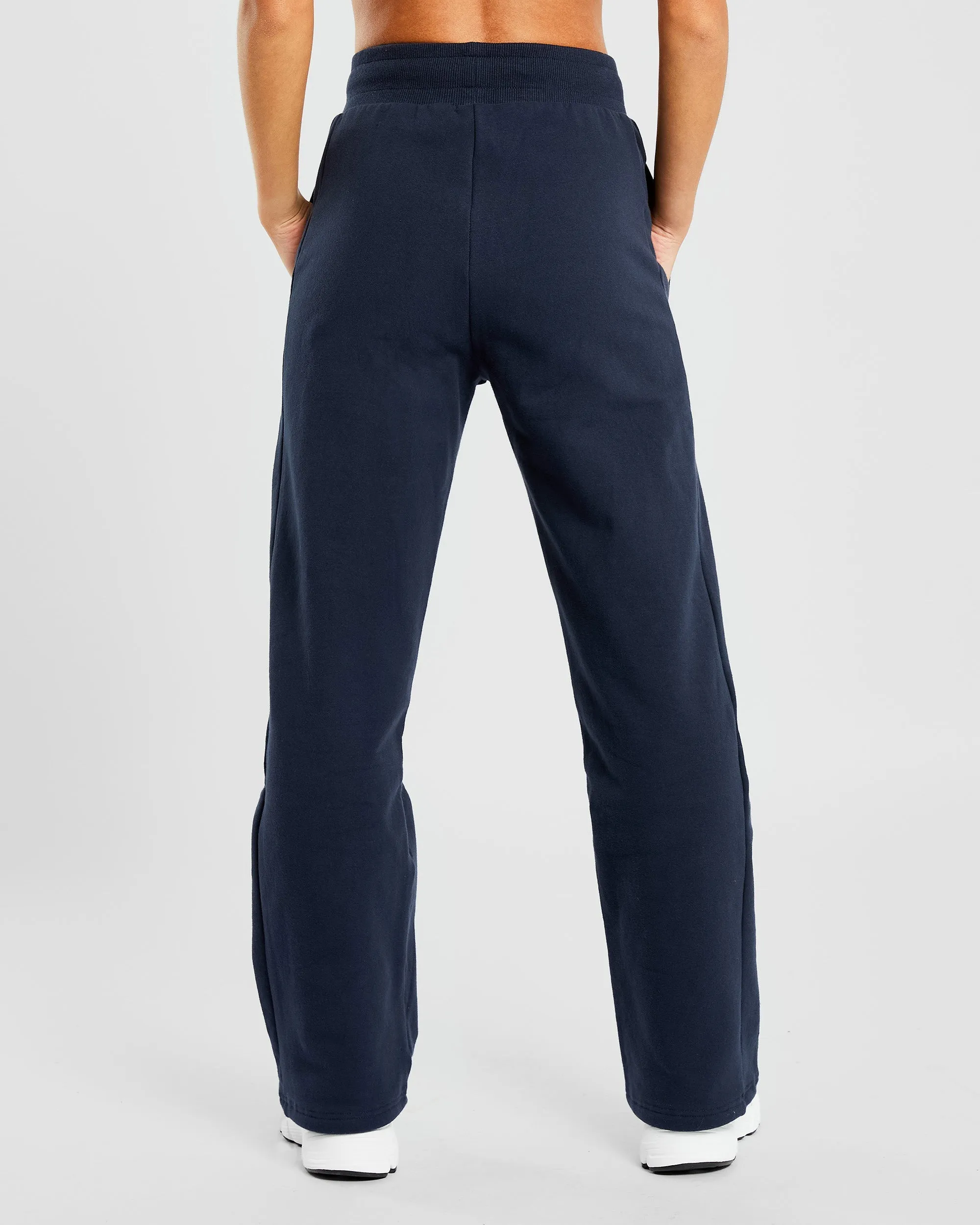 Everyday Relaxed Straight Leg Joggers - Navy sold by AYBL product image thumbnail 2