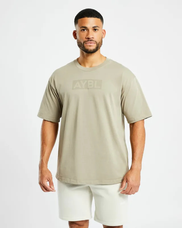 Core T Shirt - Vintage Beige sold by AYBL