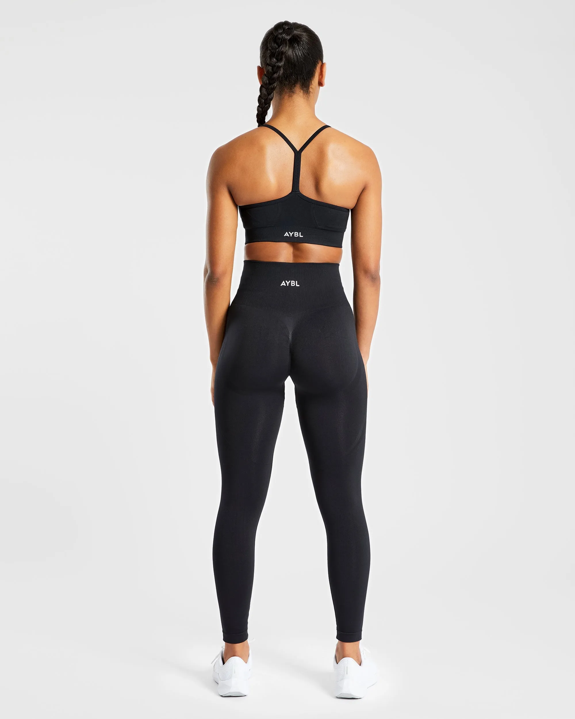 Empower Seamless Leggings - Black sold by AYBL product image thumbnail 4