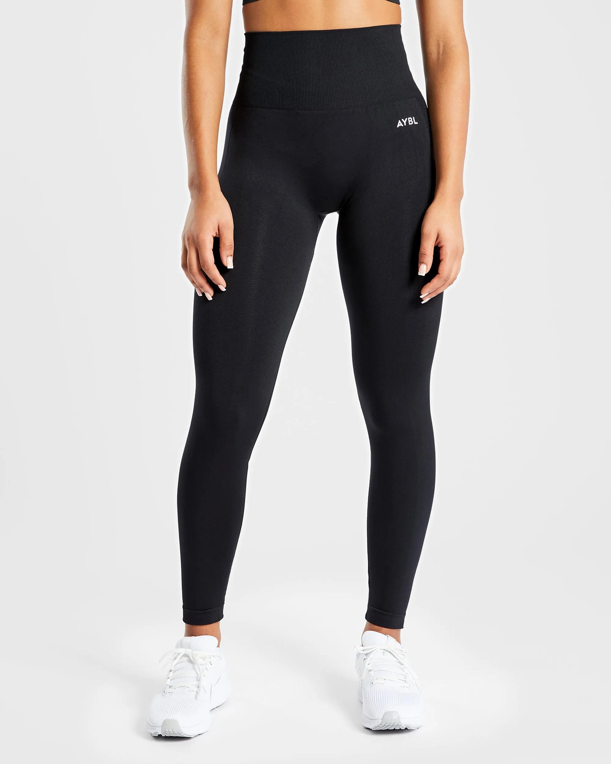 Empower Seamless Leggings - Black sold by AYBL