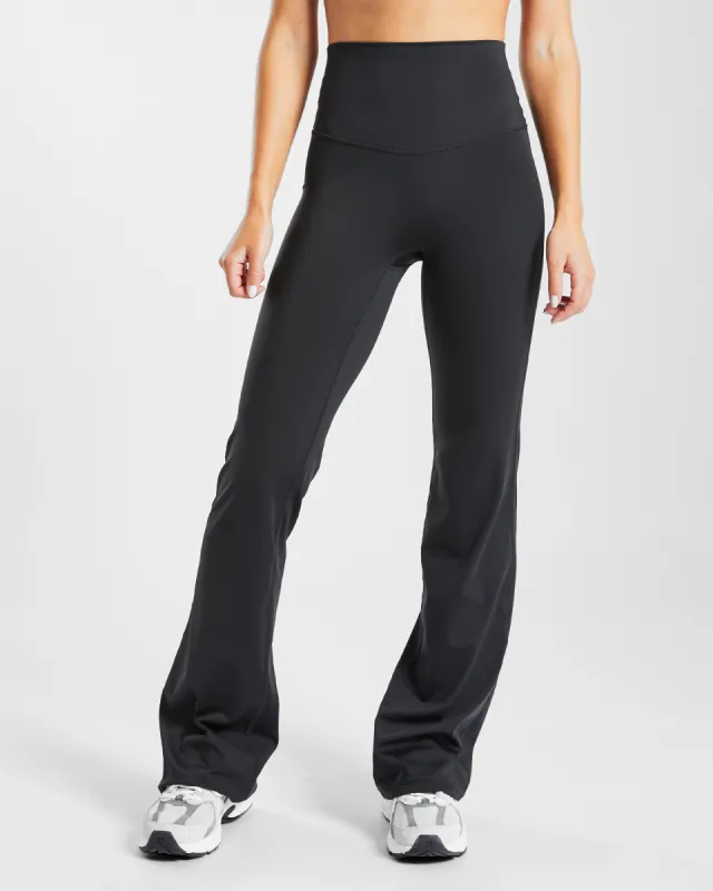 Sculpt Flared Leggings - Black sold by AYBL