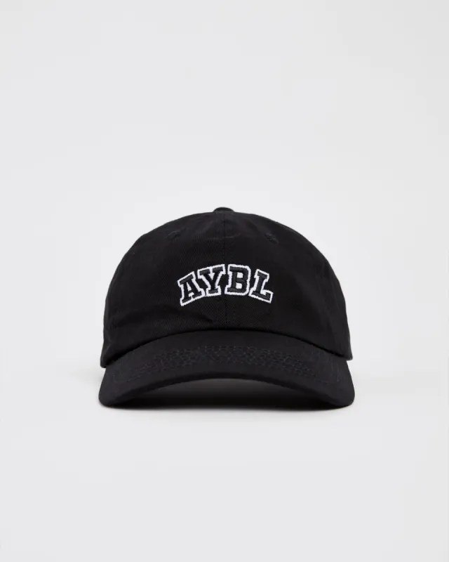 Varsity Cap - Black sold by AYBL