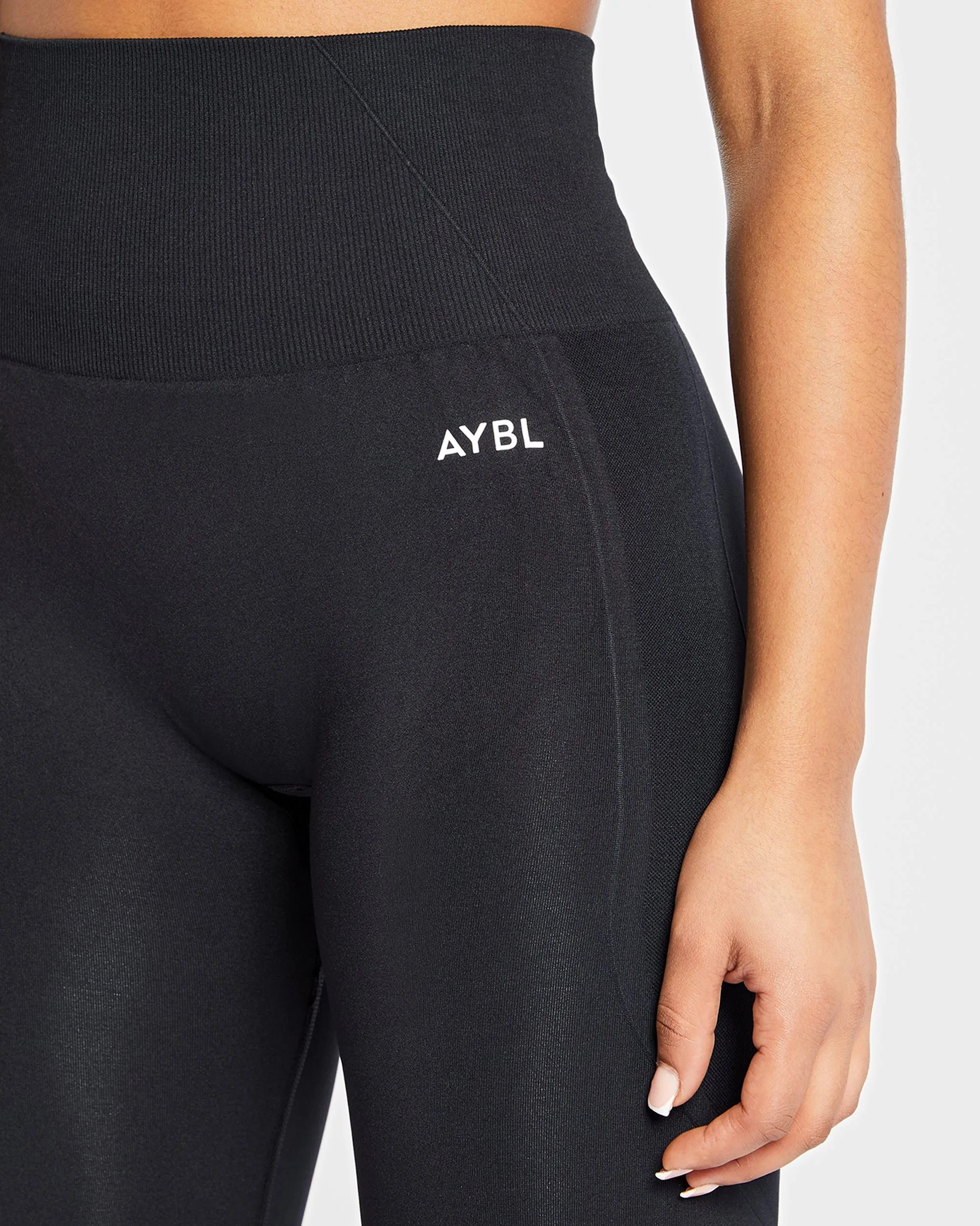 Empower Seamless Leggings - Black sold by AYBL product image thumbnail 5
