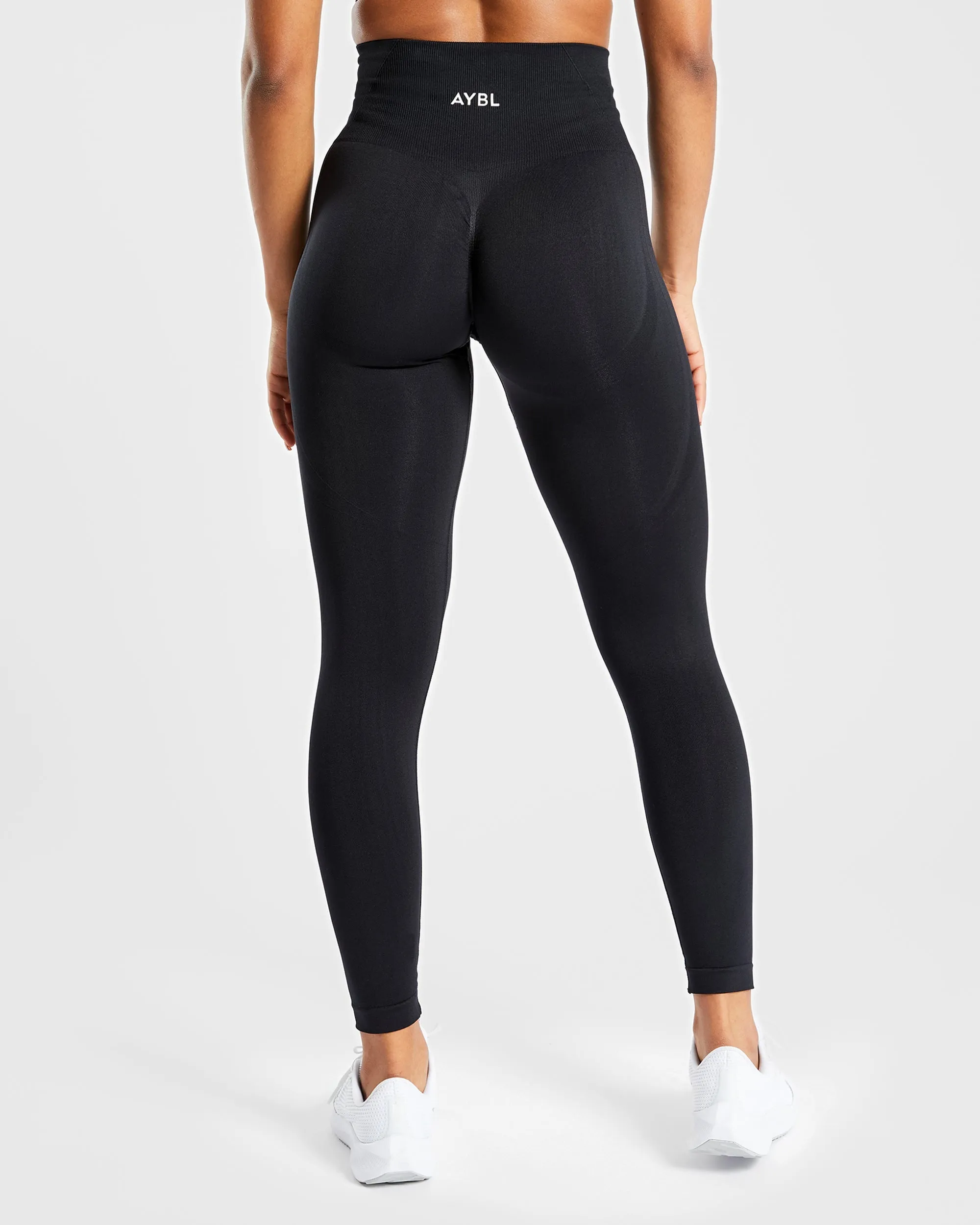 Empower Seamless Leggings - Black sold by AYBL product image thumbnail 2