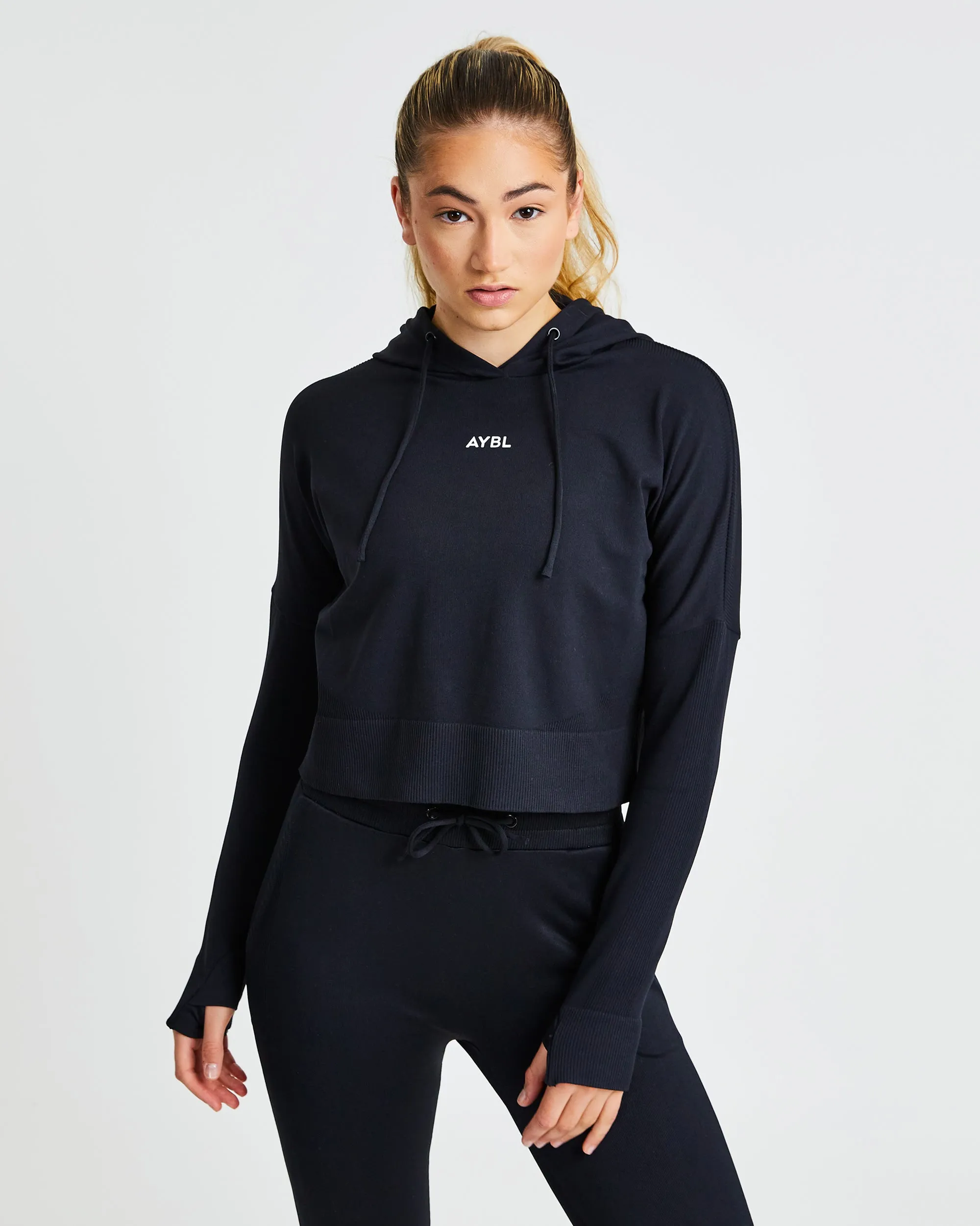 Recovery Hoodie - Black sold by AYBL