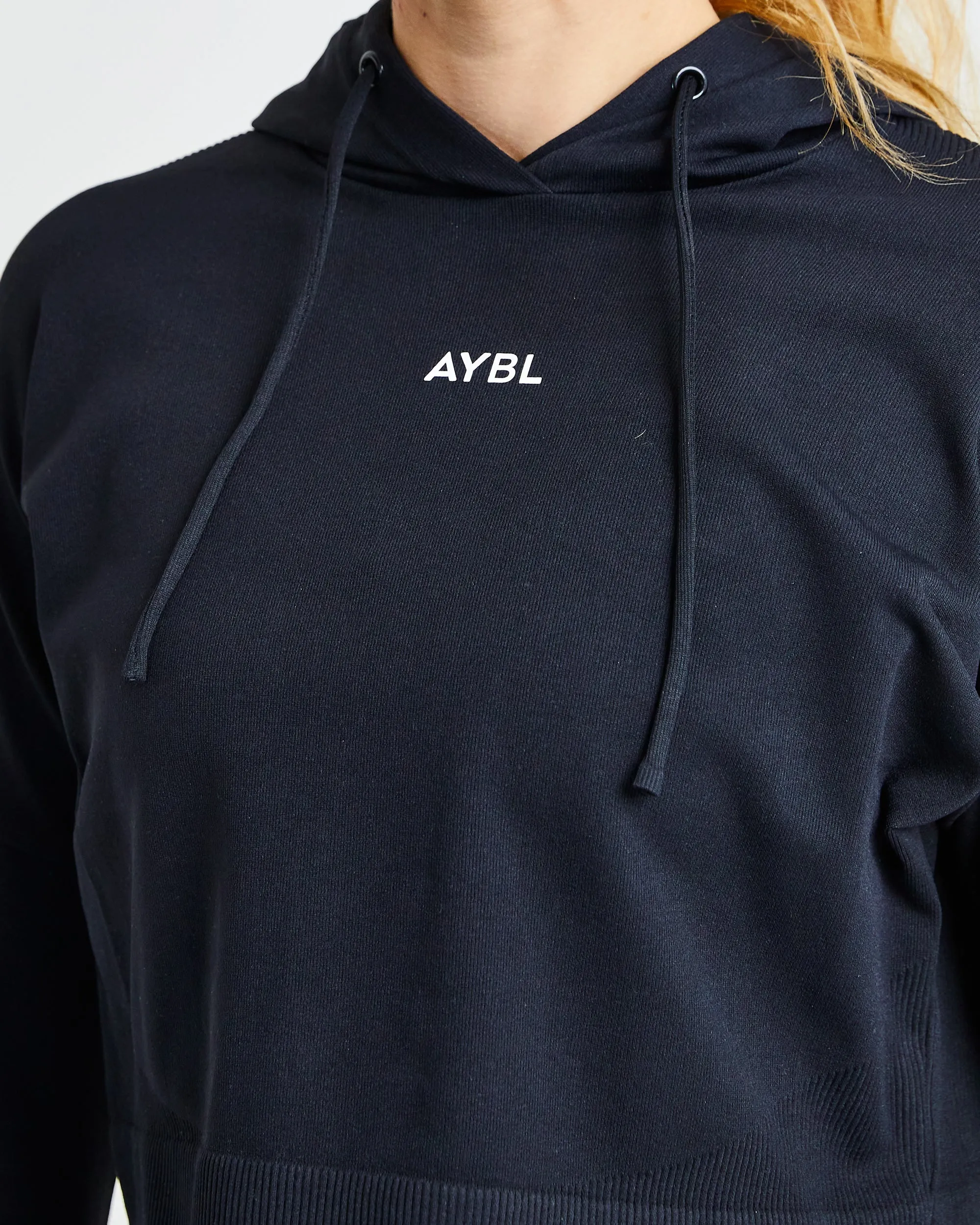 Recovery Hoodie - Black sold by AYBL product image thumbnail 5