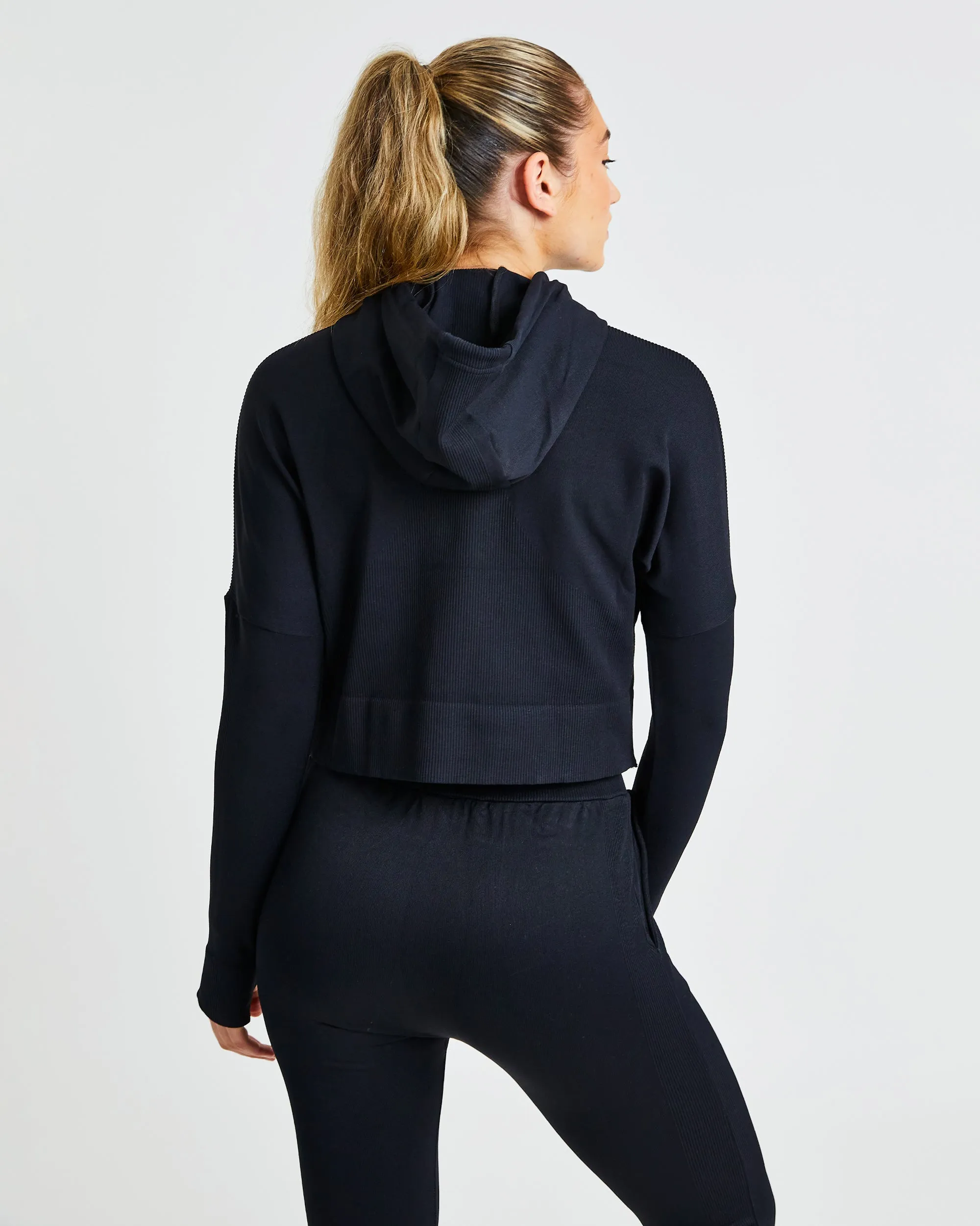 Recovery Hoodie - Black sold by AYBL product image thumbnail 2