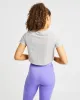 Crop T Shirt - Grey sold by AYBL