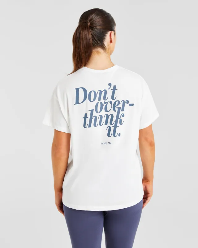 International Women's Day 2024 T Shirt - Off White/Slate sold by AYBL