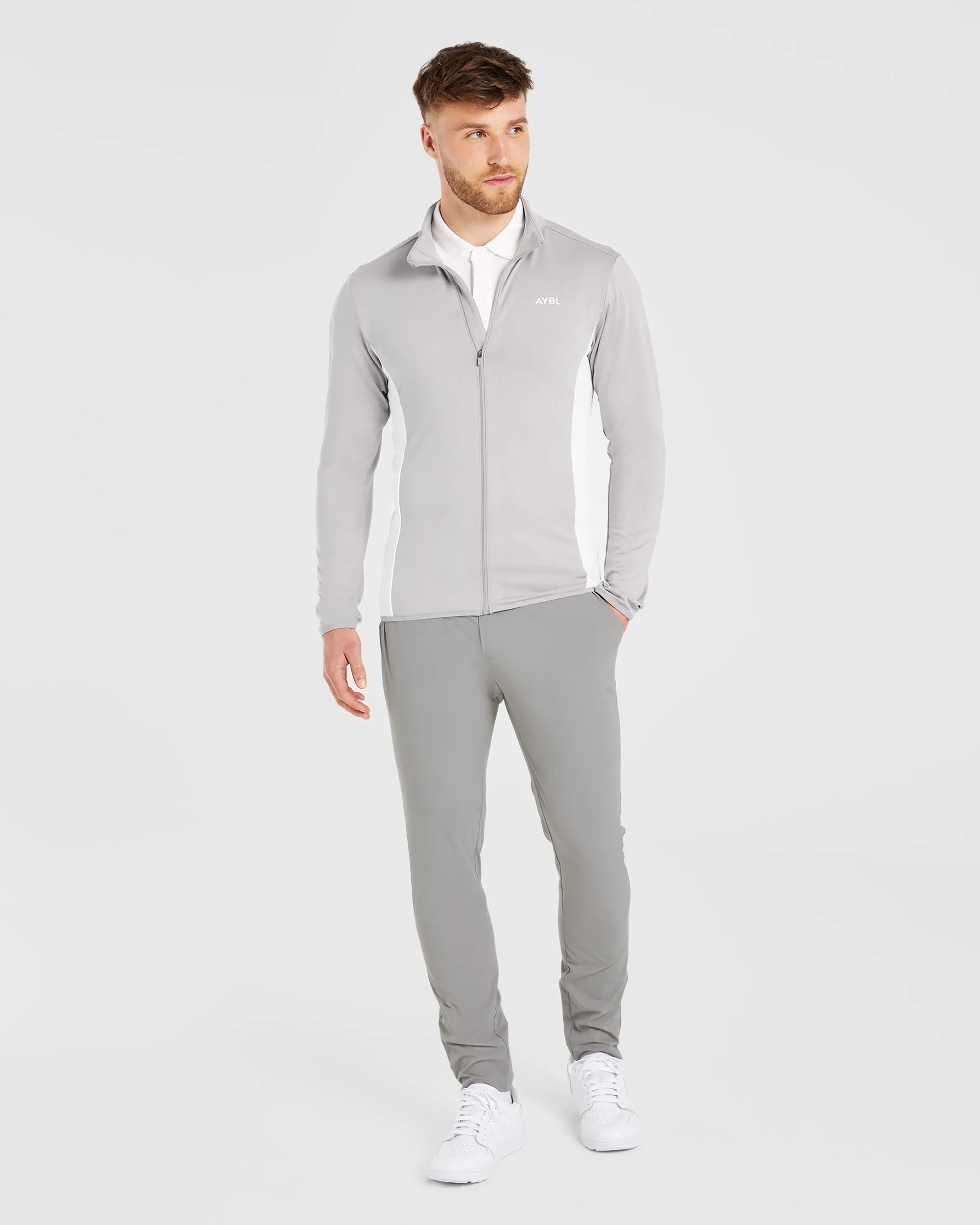 Performance Jacket - Grey sold by AYBL product image thumbnail 3