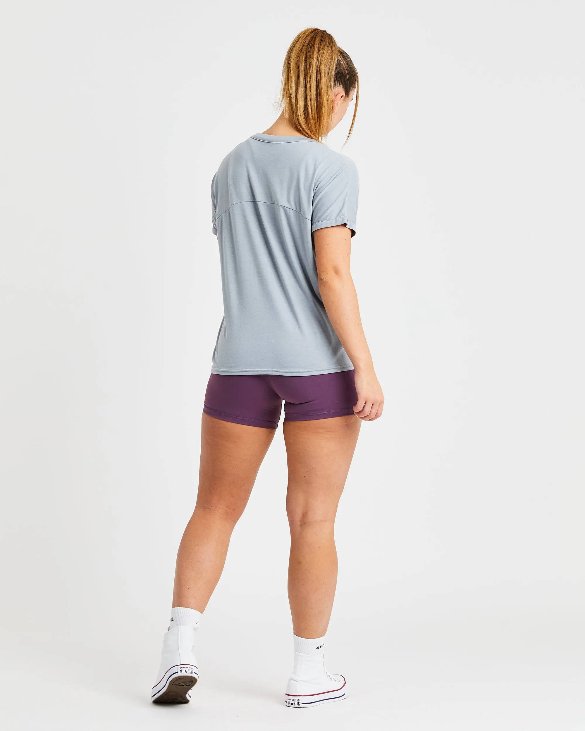 Boxy T Shirt - Grey sold by AYBL product image thumbnail 4