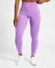Empower Seamless Leggings - Purple Marl sold by AYBL