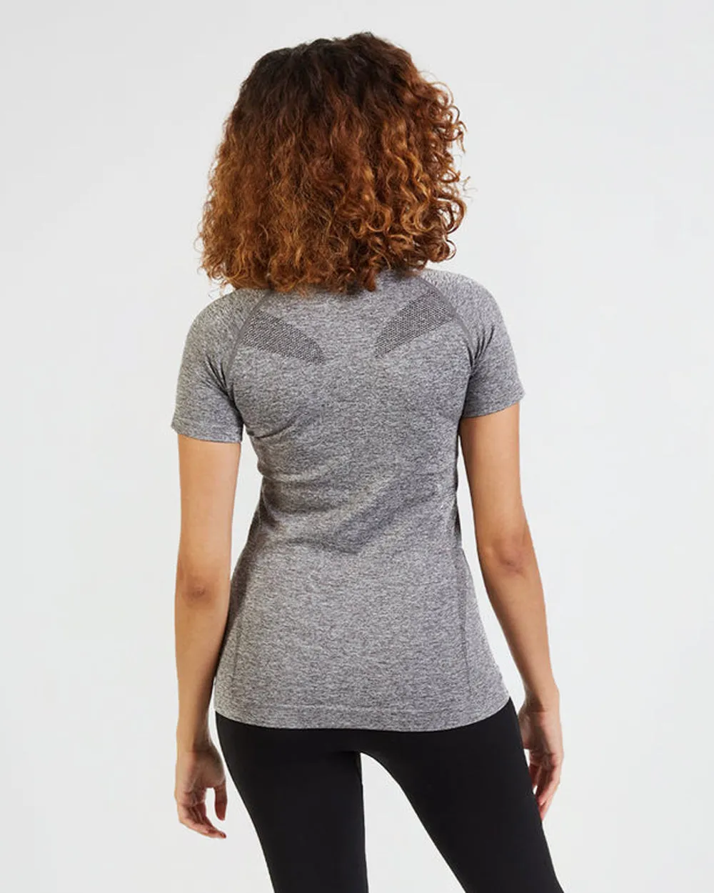 Motion Seamless T Shirt - Grey Marl sold by AYBL product image thumbnail 2