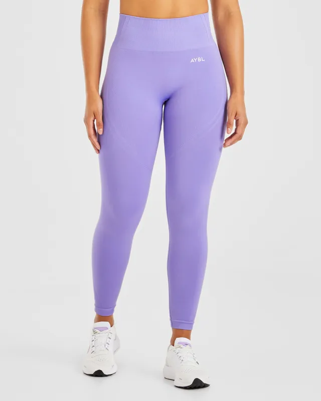Balance V3 Seamless Leggings - Lavender Purple sold by AYBL