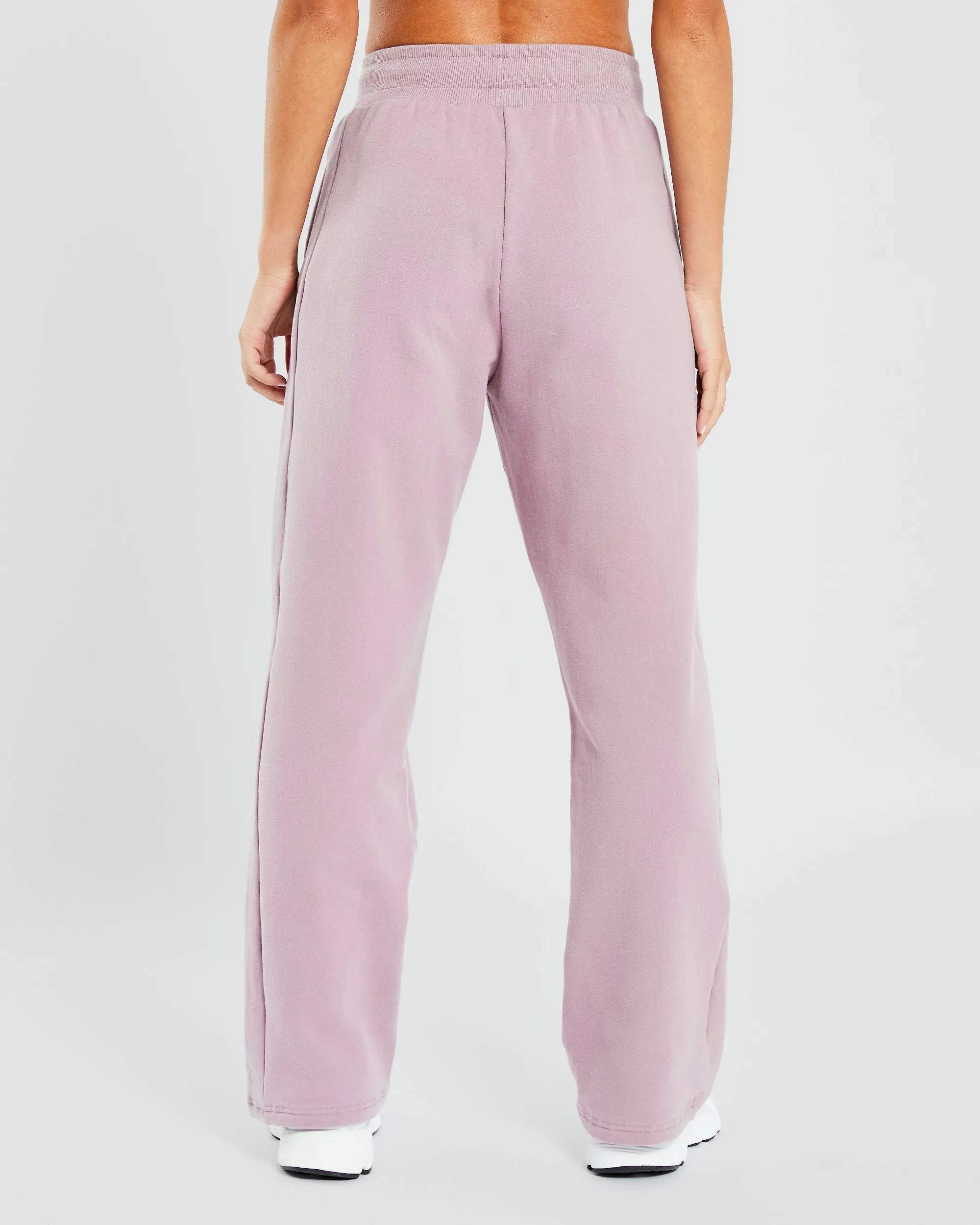 Everyday Relaxed Straight Leg Joggers - Muted Mauve sold by AYBL product image thumbnail 2